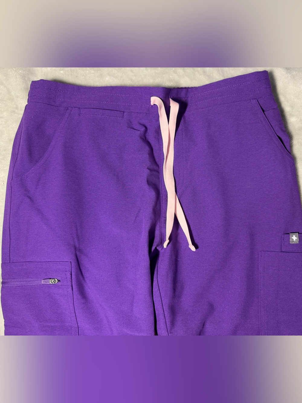 Purple Scrub Pants - Picture 4 of 4